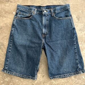Vintage 2006 Levi’s 505 Denim Shorts W34 Regular Fit Blue